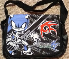 Stylish Fake Sonic Black Knight Shadow