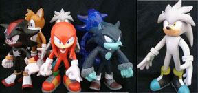 Poorly Made Fake Gashapon Figures