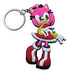 Suspicious Amy Keychain