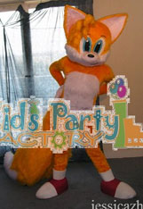 Bogus Cross-eyed Tails Suit