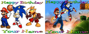 Stolen Fan Art Birthday Rubbish