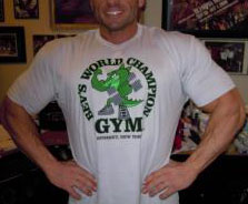 Vector's Fake Gym Shirt