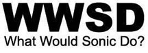 WWSD What Would Sonic Do?
