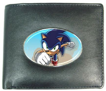 Wallet with medallion fake