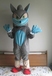 Scary Werehog in the Bed!