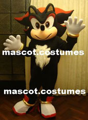 Super Smiley Wierdo Shadow Costume
