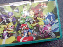 ZeroG + Mario Cart = Bogus!