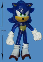 Blue Shadow Fake Figure