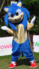 Droopy Spikes lame fake mascot