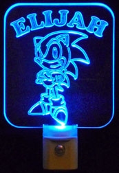 Etched Night Light Fake