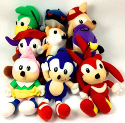 9 Fake Fighters Dolls
