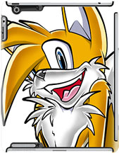 Terrible Tails Ipad Cover