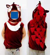 Knuckles the Hedgehog Dumb Costume