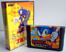 Russia Sonic Jam 6 SMB2 Cartridge