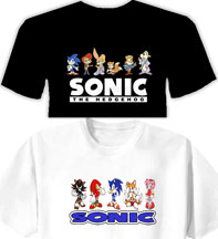 SatAM & Chars Fake Tees