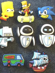 Shoe Charm Assortment Fakes