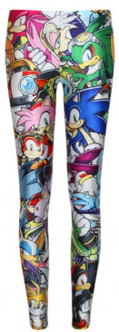 Stretchy Fake Lycra Pants