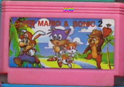 Super Mario Sonic 2 Tailses Terrible