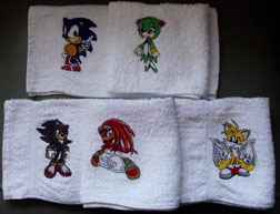 Wash Cloth Fakes