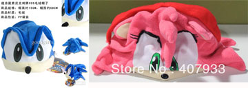 Withered, wrinkly fake hats