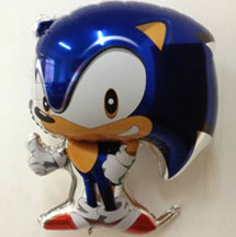 Bootleg Balloon Sonic X Mylar
