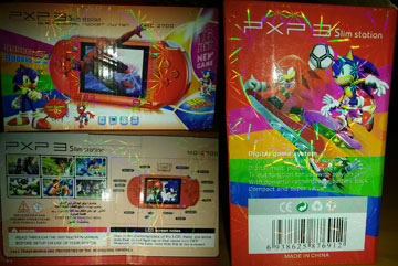 Slim Station Sparkling Box