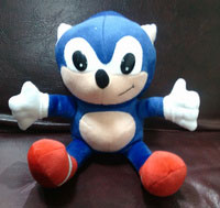 Blue Arms Round Fake