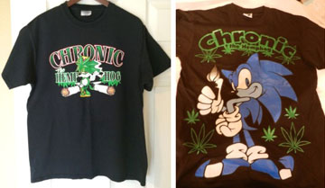 Chronic Hemphog 2 Lame Tees