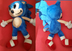 Crinkly Spikes Bad Plush