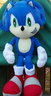 Curly Creep Sonic Strange Doll