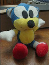 Dot Eyes Fake Doll