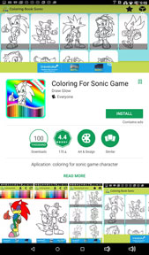 Draw Glow Bad Bootleg Game App