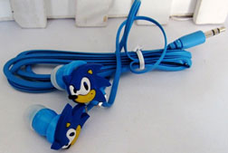 Fake Faces Earbuds