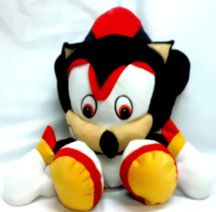 Bad Eye Crazy Fake Shadow Plush
