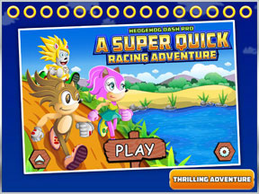 Hedgehog Dash Pro Bootleg App