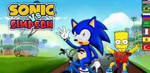 Bart Bootleg Sonic vs Simpson