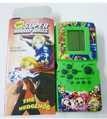 Super Mario Brothers Alchemists the Hedgehog