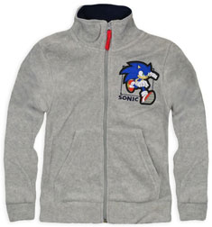 Suspicious Fleece Embroider