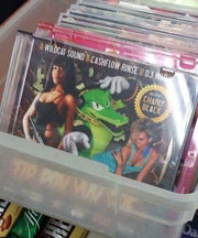 Vector Stolen Art Rap CD Fake