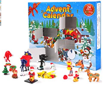 Advent Fake Trick Figure Calander