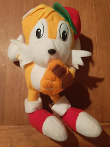 Bad Baseball Tails Defunct Doll