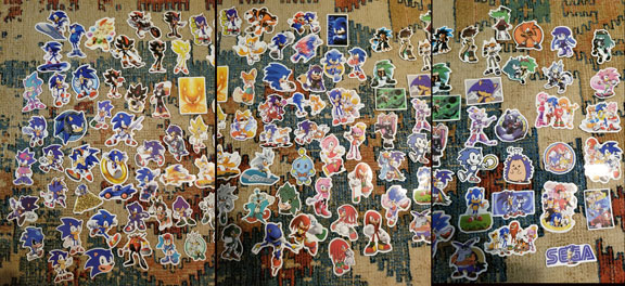 Big Batch Fake Stickers