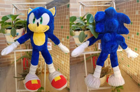 12 Inch Boom Fake Plush