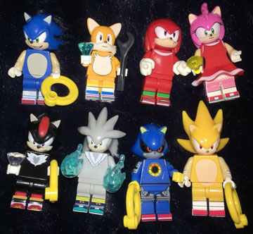 Good Fake Lego Mini Figure Set