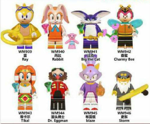 2nd Set Bootlegos Lego Fake Figures