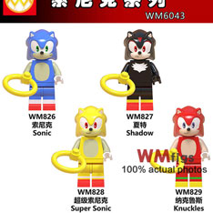 Bootleg Lego Minifig Fakes