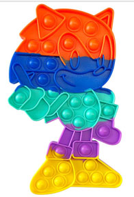 Bubble Popper Classic Fake Strange Stripe