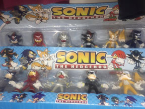 Fale Figures Five Pack