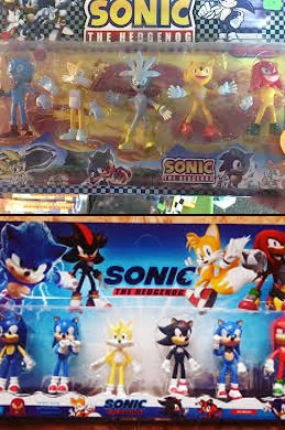 Fake Figures Horrible Packs