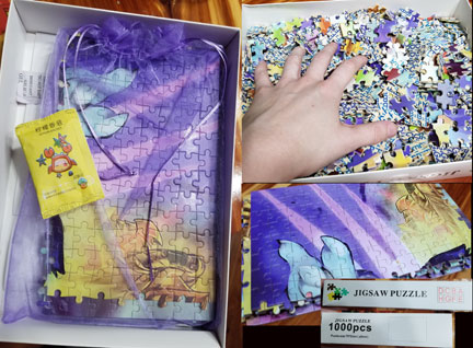 Interior Jigsaw Puzzle Pieces